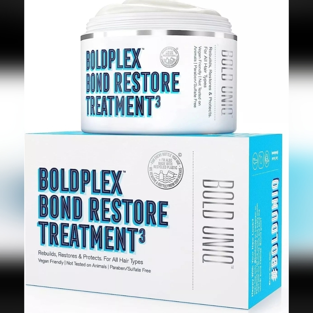 New Boldplex Bond Restore Treatment 200 ml